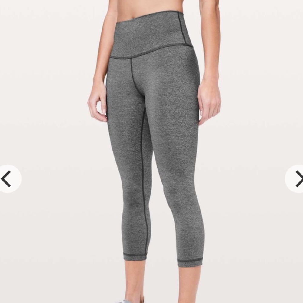 Lululemon Wunder Under Crop Luxtreme 21”